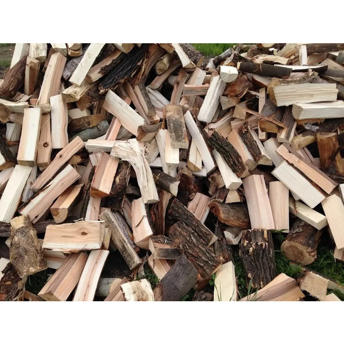 Осиновые дрова колотые